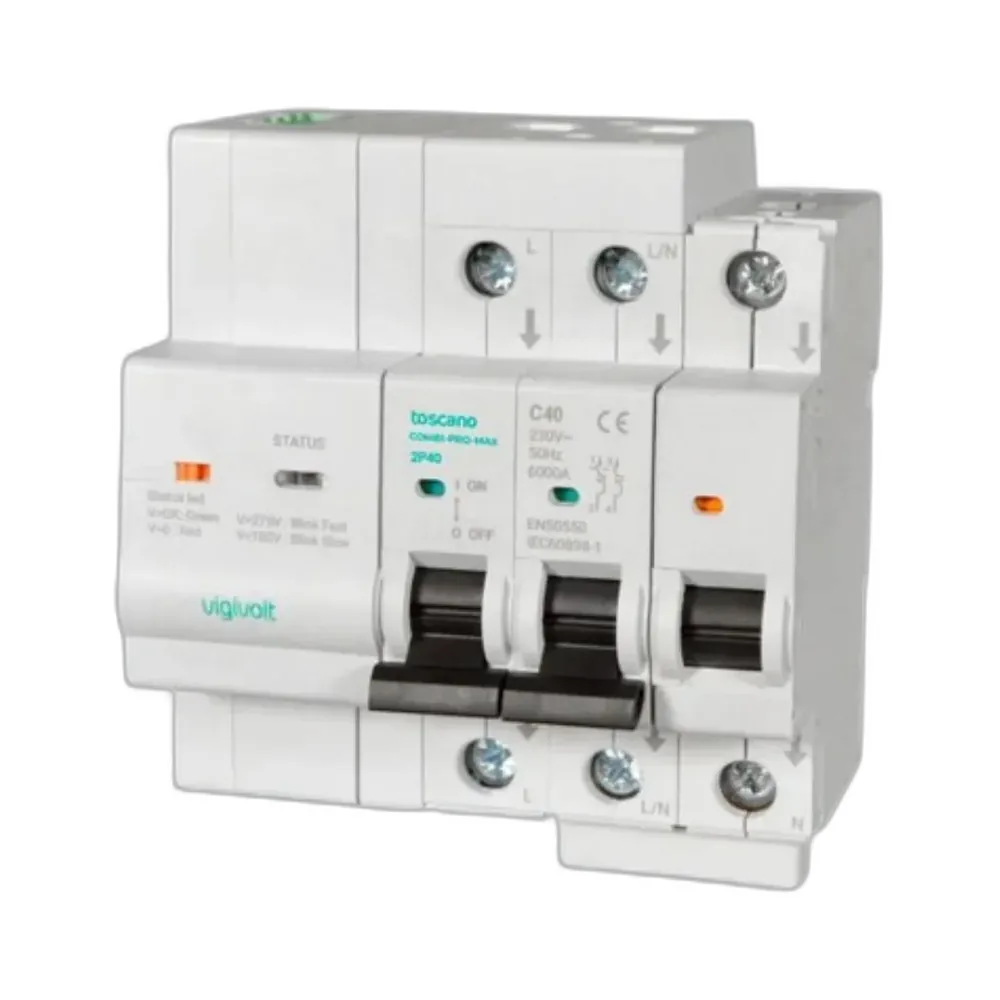 Back Up Toscano Combi Pro Max 63A Compatible con Huawei - CuencaSolar