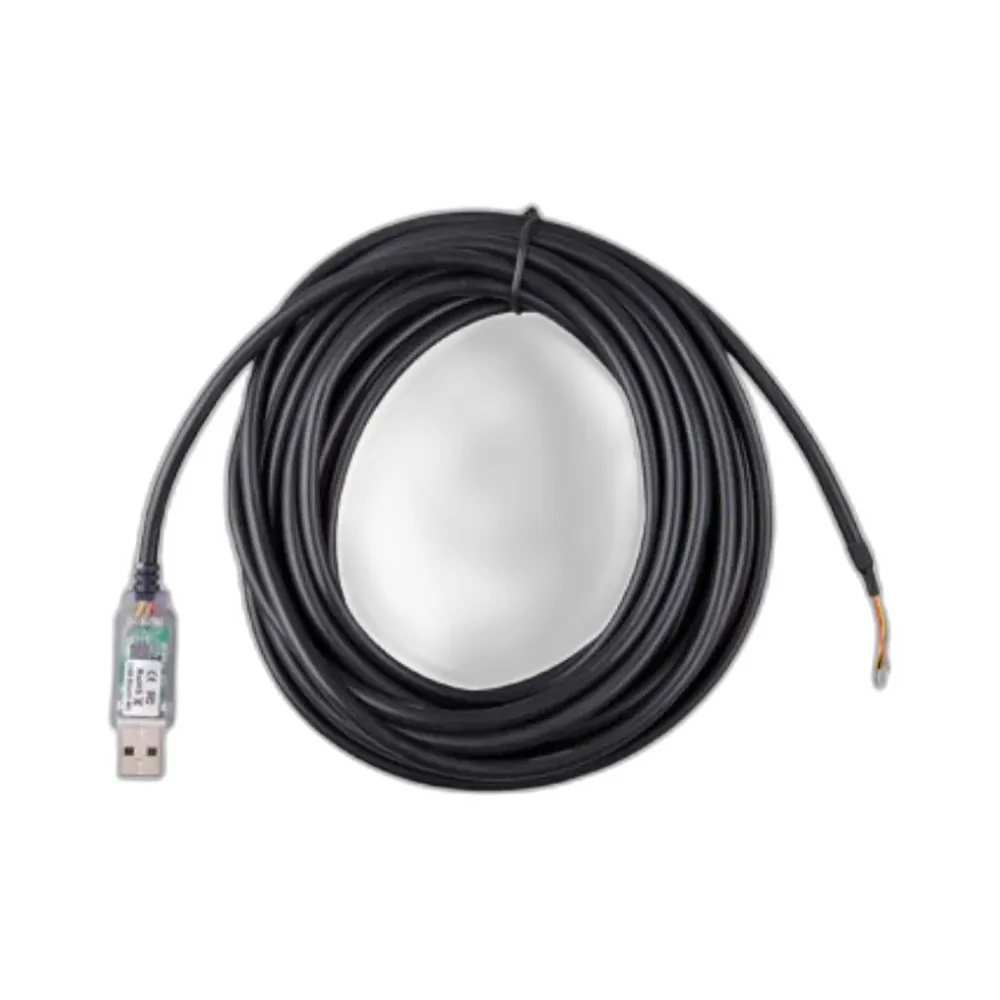 RS485 to USB interface cable 5m - CuencaSolar