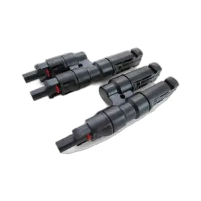 Conector MC4 Paralelo (pareja) - CuencaSolar