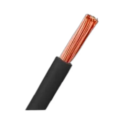 Cable Solar Negro 6mm2 PV ZZ-F metro lineal - CuencaSolar