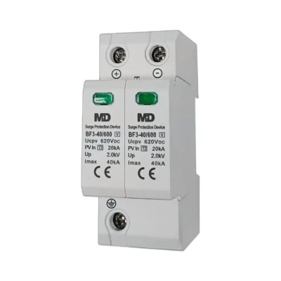 Protector de sobretensiones transitorias 600V DC 40kA - CuencaSolar