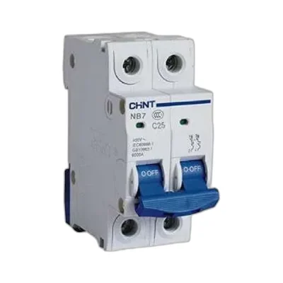 Interruptor magnetotérmico 25A Curva C 2P - CuencaSolar