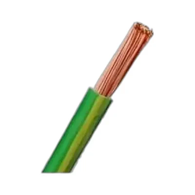 Cable tierra 6mm2 H07Z1-K metro lineal - CuencaSolar