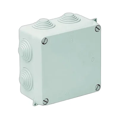 Caja estanca 100x100x60mm - CuencaSolar