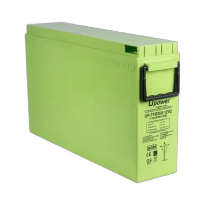 Batería AGM 12V 250Ah UP-FTS250-12V2 - CuencaSolar
