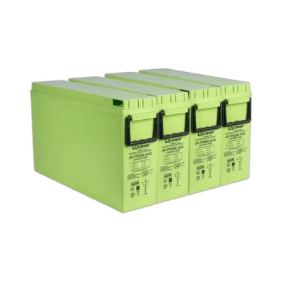 Pack 48V 4 x Batería AGM 12V 250Ah UP-FTS250-12V2 - CuencaSolar