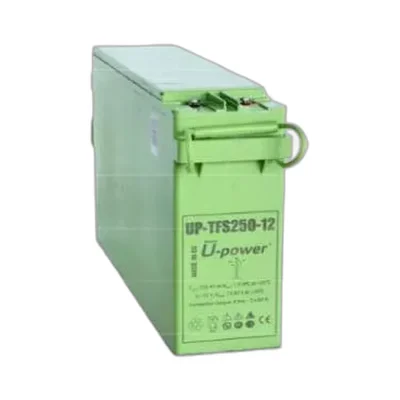 Batería para condiciones extremas AGM Upower 12V 250Ah en C100 – UP-FTS250-12 - CuencaSolar