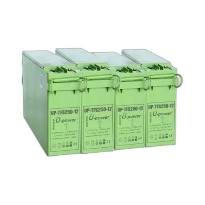 Pack 48V 4 x Batería UPower AGM 250Ah UP-FTS250-12 - CuencaSolar