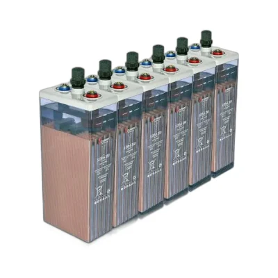 Pack 12V 6x Batería Solar 5 OPZS 350 594Ah C100 – 2V Estacionaria – Upower - CuencaSolar
