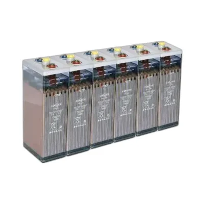 Pack 12V 6x Batería Solar 6 OPZS 420 711Ah C100 – 2V Estacionarias – Upower - CuencaSolar