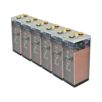Pack 12V 6x Batería Solar 7 OPZS 490 811Ah C100 – 2V Estacionaria – Upower - CuencaSolar