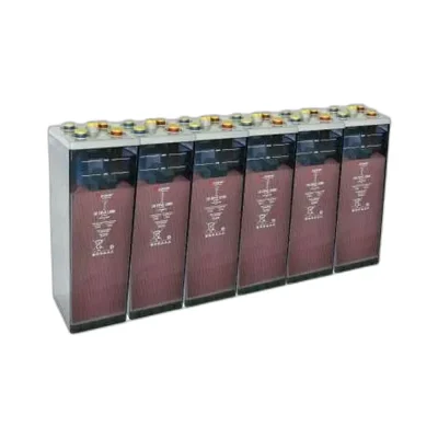 Pack 12V 6x Batería Solar 10 OPZS 1000 1671Ah C100 – 2V Estacionaria – Upower - CuencaSolar