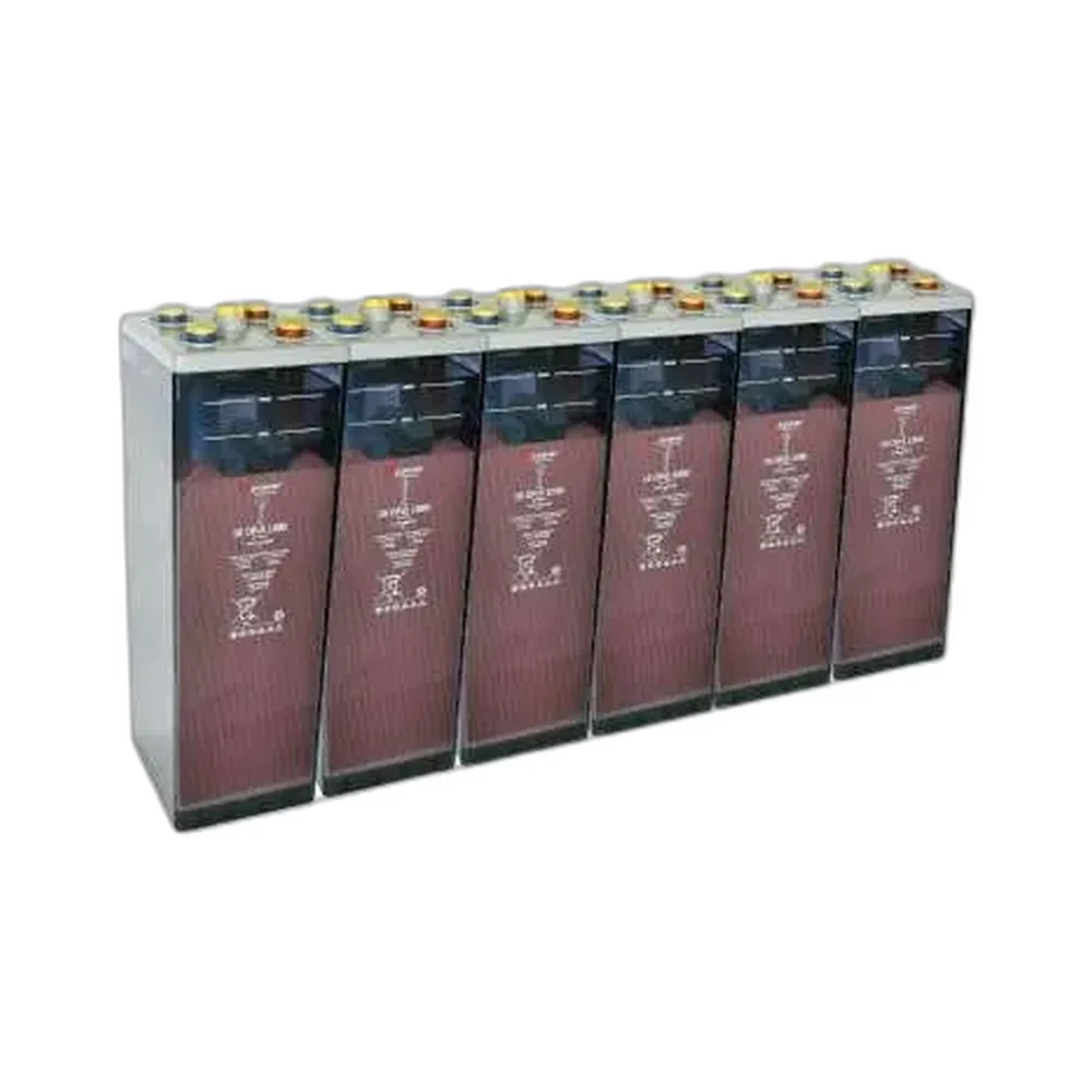 Pack 12V 6x Batería Solar 10 OPZS 1000 1671Ah C100 – 2V Estacionaria – Upower - CuencaSolar