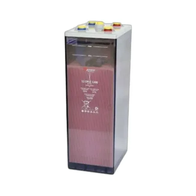 Batería Solar 12 OPzS 1200 1993Ah C100 – 2V Estacionaria – Upower - CuencaSolar