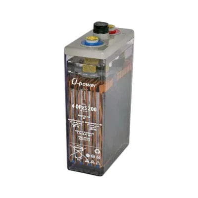 Batería Solar 5 OPZS 250 405Ah C100 – 2V Estacionaria – Upower - CuencaSolar