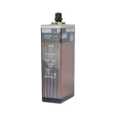 Batería Solar 5 OPZS 350 594Ah C100 – 2V Estacionaria – Upower - CuencaSolar