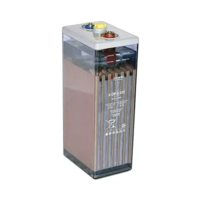Batería Solar 6 OPZS 420 711Ah C100 – 2V Estacionarias – Upower - CuencaSolar