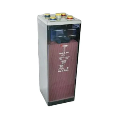 Batería Solar 10 OPZS 1000 1671Ah C100 – 2V Estacionaria – Upower - CuencaSolar