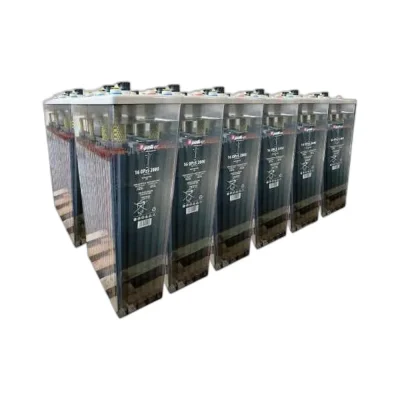 Pack 24V 12 x Batería Solar 16 OPzS 2000 3279Ah C100 – 2V Estacionarias – Upower - CuencaSolar