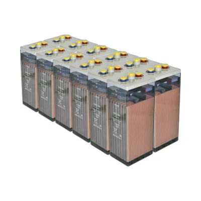 Pack 24V 12 x Batería Solar 7 OPzS 490 811Ah C100 – 2V Estacionaria – Upower - CuencaSolar
