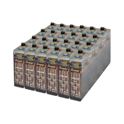 Pack 48V 24 x Batería Solar 4 OPZS 200 322Ah C100 – 2V Estacionaria – Upower - CuencaSolar