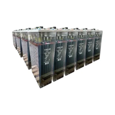Pack 48V 24X Batería Solar 16 OPzS 2000 3279Ah C100 – 2V Estacionarias – Upower - CuencaSolar