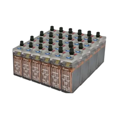 Pack 48V 24 x Batería Solar 5 OPZS 250 405Ah C100 – 2V Estacionaria – Upower - CuencaSolar