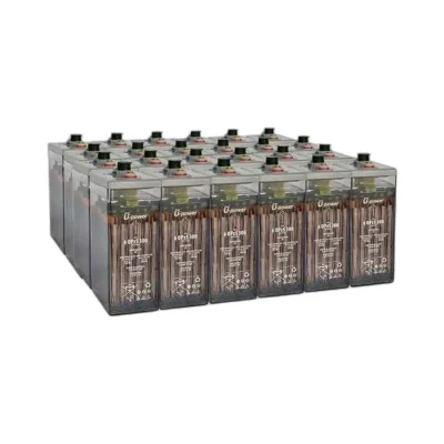 Pack 48V 24x Batería Solar 6 OPZS 300 486Ah C100 – 2V Estacionaria – Upower - CuencaSolar