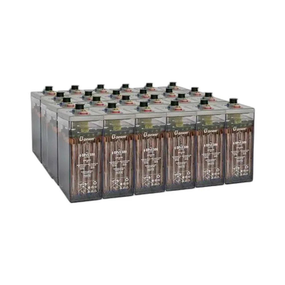 Pack 48V 24x Batería Solar 6 OPZS 300 486Ah C100 – 2V Estacionaria – Upower - CuencaSolar
