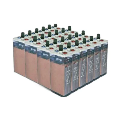 Pack 48V 24 x Batería Solar 5 OPZS 350 594Ah C100 – 2V Estacionaria – Upower - CuencaSolar