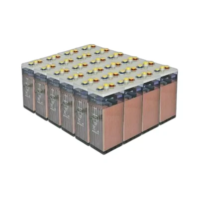 Pack 48V 24x Batería Solar 7 OPZS 490 811Ah C100 – 2V Estacionaria – Upower - CuencaSolar