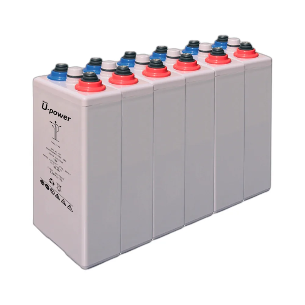 Pack 6 Baterías GEL 5 OPZV 250 380Ah C100 2V Estacionarias - CuencaSolar