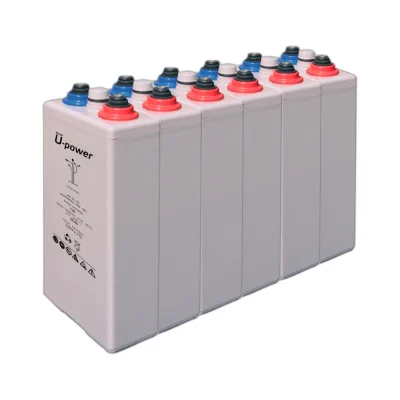 Pack 6 Baterías GEL 6 OPZV 600 910Ah C100 2V Estacionarias - CuencaSolar