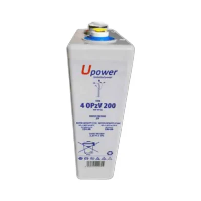 Batería GEL 4 OPZV 200 306Ah C100 2V Estacionaria - CuencaSolar