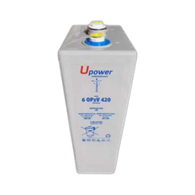 Batería GEL 6 OPZV 420 640Ah C100 2V Estacionaria - CuencaSolar