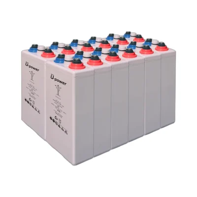 Pack 12 Baterías GEL 5 OPZV 250 380Ah C100 2V Estacionarias - CuencaSolar