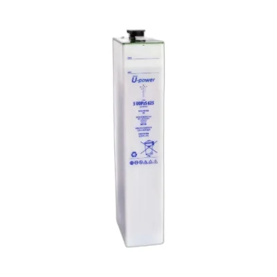 Baterías Solares estacionarias translucidas 5 UOPzS 625 860Ah C120 2V – Upower - CuencaSolar