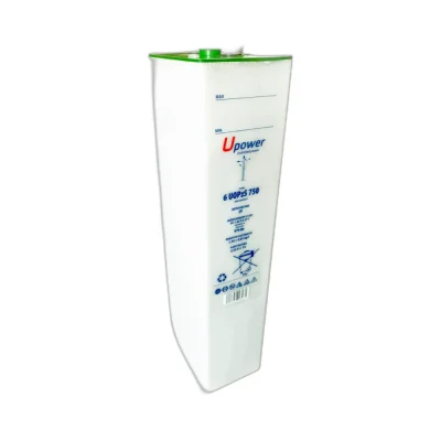 Baterías Solares estacionarias translucidas 6 UOPzS 750 969Ah C120 2V – Upower - CuencaSolar
