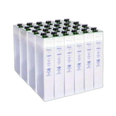 Pack 24x Baterías Solares estacionarias translucidas 4 UOPzS 500 721Ah C120 2V – Upower - CuencaSolar
