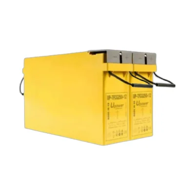 Batería Carbono Gel 12V 250Ah en C100 sin mantenimiento – Upower FTCG250-12 - CuencaSolar