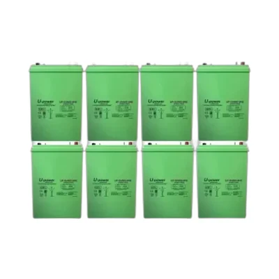 Pack 48V 8 x Batería GEL 600Ah C120 6V sin mantenimiento – UP-GV600-6RE - CuencaSolar