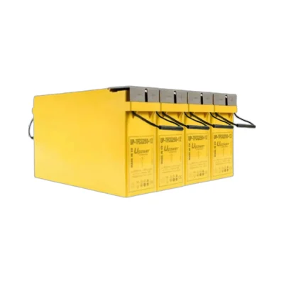 Pack 48V 4 x Batería Carbono Gel 12V 250Ah en C100 sin mantenimiento – Upower FTCG250-12 - CuencaSolar