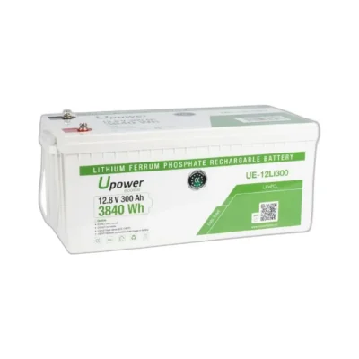 Batería Litio 12V 300Ah (3,84kWh) UE-12Li300 Monoblock LiFePO4 - CuencaSolar