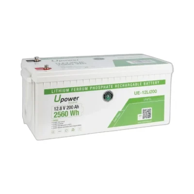 Batería Litio 12V 200Ah UE-12Li200 Monoblock LiFePO4 - CuencaSolar