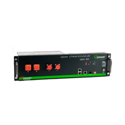 Batería de Litio Upower para Rack de 2900Wh a 24V - CuencaSolar