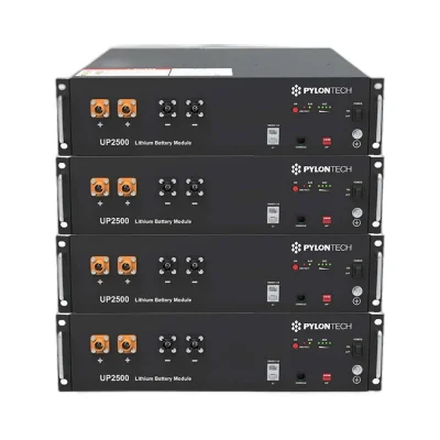 Pack 4x Batería de Litio 24V 2800Wh Módulo Pylontech UP2500 - CuencaSolar