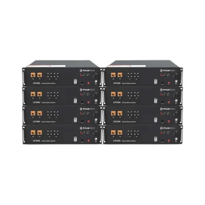 Pack 8 x Batería de Litio 24V 2800Wh Módulo Pylontech UP2500 - CuencaSolar