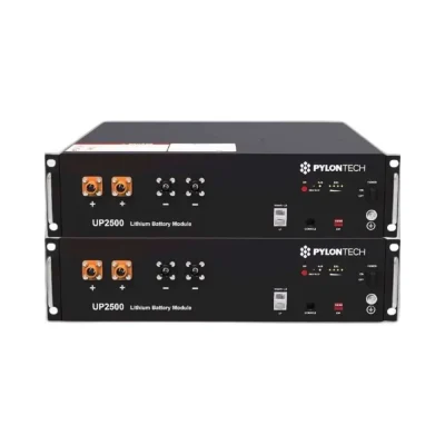Pack 2x Batería de Litio Pylontech UP2500 24V 2800Wh - CuencaSolar
