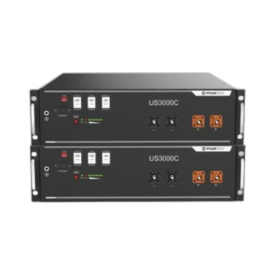 Pack 2x Batería de Litio Pylontech US3000C 48V 3,6kWh - CuencaSolar