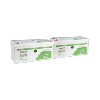 Pack 48V 4 x Batería Litio 12V 200Ah UE-12Li200 Monoblock LiFePO4 - CuencaSolar